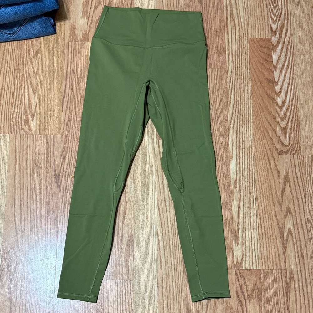 No front seam leggings Colorfulkoala